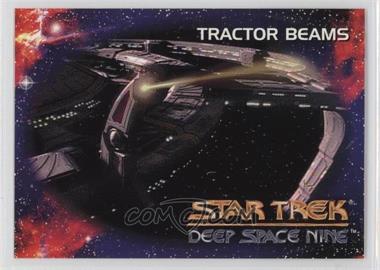1993 SkyBox Star Trek Deep Space Nine - [Base] #59 - Tractor Beams
