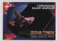 Cardassian Galor Warship