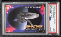 U.S.S. Enterprise [PSA 9 MINT]