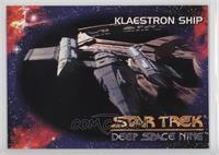 Klaestron Ship
