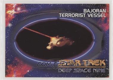 1993 SkyBox Star Trek Deep Space Nine - [Base] #74 - Bajoran Terrorist Vessel