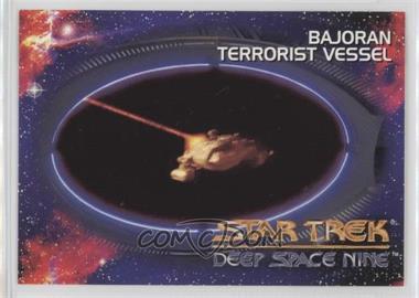1993 SkyBox Star Trek Deep Space Nine - [Base] #74 - Bajoran Terrorist Vessel