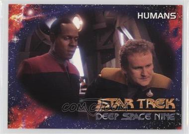 1993 SkyBox Star Trek Deep Space Nine - [Base] #78 - Humans