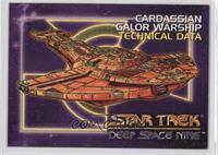 Cardassian Galor Warship Technical Data