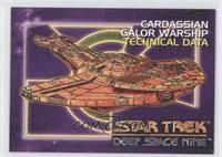 Cardassian Galor Warship Technical Data