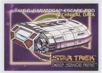 U.S.S. Saratoga Escape Pod Technical Data