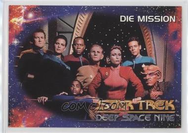 1993 SkyBox Star Trek Deep Space Nine - [Base] #95 - Die Mission (German)
