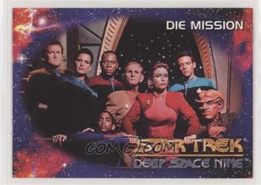 1993 SkyBox Star Trek Deep Space Nine - [Base] #95 - Die Mission (German)