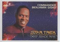 Commander Benjamin Sisko