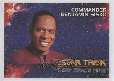 1993 SkyBox Star Trek Deep Space Nine - Promotional #_COBS - Commander Benjamin Sisko