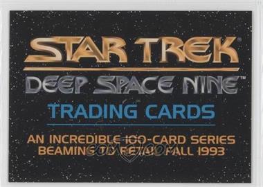 1993 SkyBox Star Trek Deep Space Nine - Promotional #_HEAD - Header