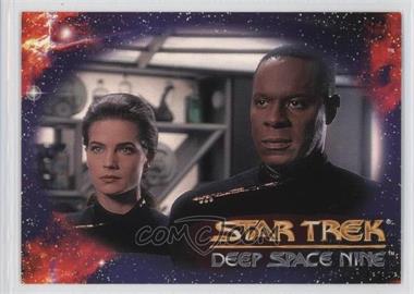 1993 SkyBox Star Trek Deep Space Nine - Prototype #_BESI - Commander Benjamin Sisko