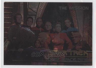 1993 SkyBox Star Trek Deep Space Nine - Spectra #SP4 - The Mission