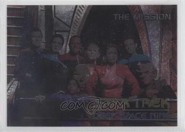 1993 SkyBox Star Trek Deep Space Nine - Spectra #SP4 - The Mission