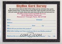 Survey Card