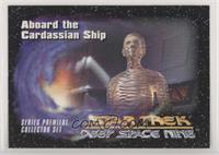 Aboard the Cardassian Ship [Noted]
