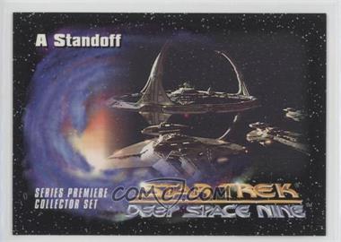 1993 SkyBox Star Trek Deep Space Nine Series Premiere - Factory Set [Base] #40 - A Standoff