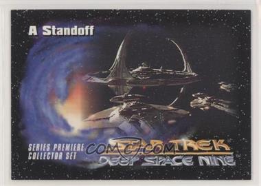 1993 SkyBox Star Trek Deep Space Nine Series Premiere - Factory Set [Base] #40 - A Standoff