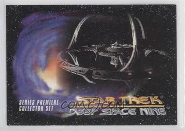 1993 SkyBox Star Trek Deep Space Nine Series Premiere - Factory Set [Base] #48 - Checklist [EX to NM]