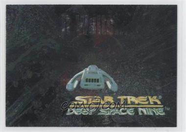 1993 SkyBox Star Trek Deep Space Nine Series Premiere - Factory Set Spectra #S2 - Galactic Light Show