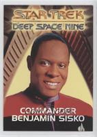 Commander Benjamin Sisko