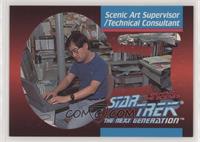 Scenic Art Supervisor/Technical Consultant