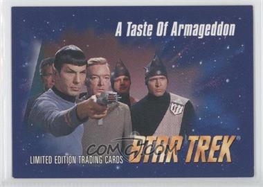 1993 SkyBox Star Trek VHS Inserts - [Base] #23 - A Taste of Armageddon