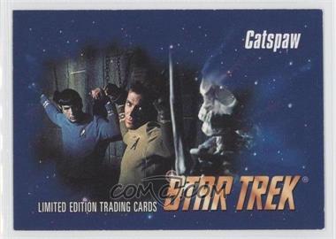 1993 SkyBox Star Trek VHS Inserts - [Base] #30 - Catspaw