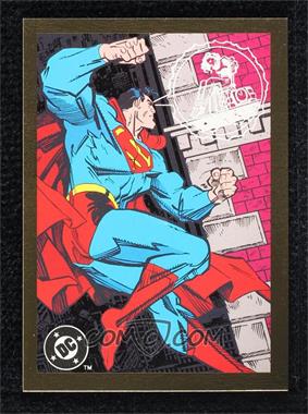 1993 SkyBox Superman: The Man of Steel Wizard Promos - [Base] #_SUPE.2 - Superman (Gold Foil)