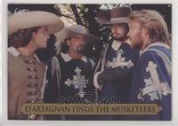 D'artagnan finds the musketeers