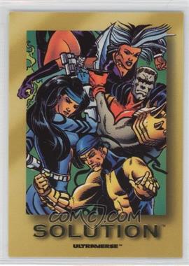 1993 SkyBox Ultraverse - Star Rookies #S4 - Solution