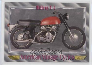 1993 SkyBox/Champs American Vintage Cycles - [Base] #37 - Millray V-4