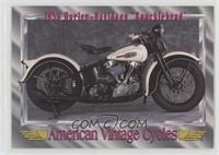 1936 Harley-Davidson 