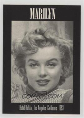 1993 Sports Time Marilyn Marilyn Marilyn: The Private Collection - [Base] #61 - Flirting with Stardom (Marilyn Monroe)