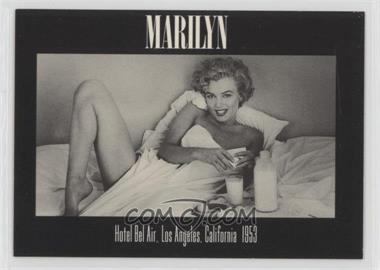 1993 Sports Time Marilyn Marilyn Marilyn: The Private Collection - [Base] #96 - Breakfast in Bed (Marilyn Monroe)