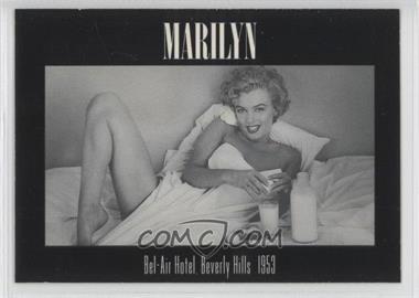 1993 Sports Time Marilyn Marilyn Marilyn: The Private Collection - Prototypes #PROTO 5 - Bel-Air Hotel, Beverly Hills 1953