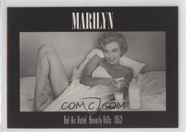 1993 Sports Time Marilyn Marilyn Marilyn: The Private Collection - Prototypes #PROTO 5 - Bel-Air Hotel, Beverly Hills 1953