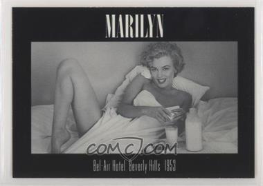 1993 Sports Time Marilyn Marilyn Marilyn: The Private Collection - Prototypes #PROTO 5 - Bel-Air Hotel, Beverly Hills 1953