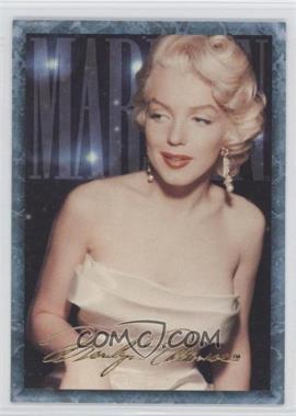 1993 Sports Time Marilyn Monroe - [Base] #90 - Though Marilyn married playwright…