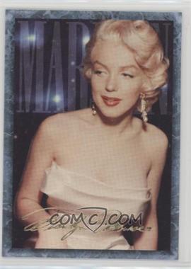 1993 Sports Time Marilyn Monroe - [Base] #90 - Though Marilyn married playwright…