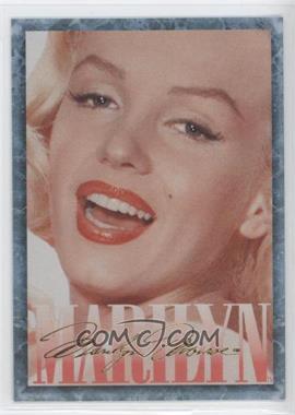 1993 Sports Time Marilyn Monroe - [Base] #98 - Captured in a particularly bubbly…