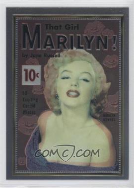 1993 Sports Time Marilyn Monroe - Cover-Girl Chromium #_NoN - That Girl Marilyn! (Marilyn Monroe)