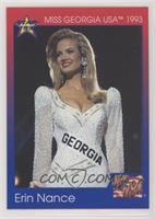 Erin Nance (Miss Georgia USA 1993)