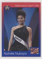 Natalie Nukaya (Miss Idaho USA 1993)