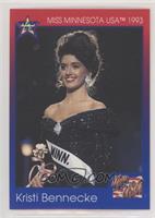 Kristi Bennecke (Miss Minnesota USA 1993)