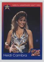 Heidi Cambra (Miss New Hampshire USA 1993)