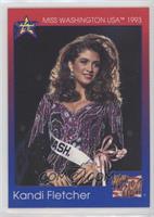 Kandi Fletcher (Miss Washington USA 1993)