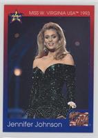 Jennifer Johnson (Miss West Virginia USA 1993)