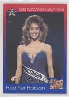 Heather Hanson (Miss Wisconsin USA 1993)