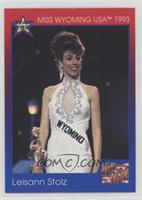 Leisann Stolz (Miss Wyoming USA 1993)